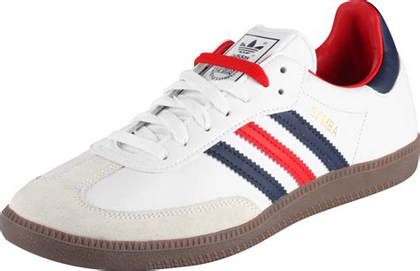 adidas schuh weiß blau rot|Rote Schuhe .